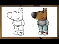 How to Draw a Chill Guy Step by Step