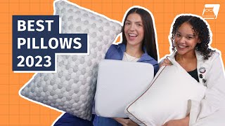 Best Pillows 2023 - Our Top 6 Pillows Of The Year!