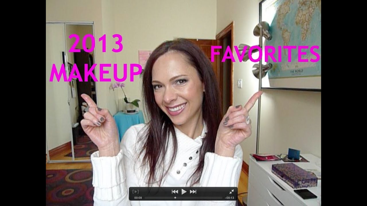Favorite Products of 2013! MAKEUP
