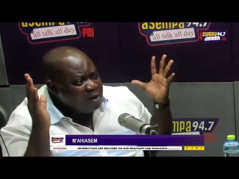 Flooding issues: This is not the promise you made when you pledged to reset Ghana - Omanhene