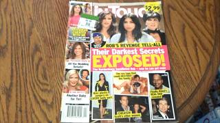 Touched By An Lying Angel - In Touch Weekly Magazine - 6/16/14 (Perked-Up R&amp;R)