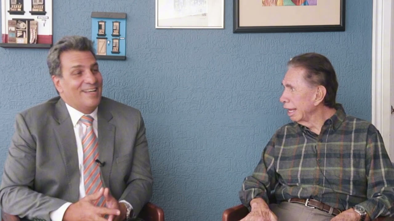 LEYENDAS | “Alfonso Espinosa de los Monteros, con Alfonso ‘Pocho’ Harb”