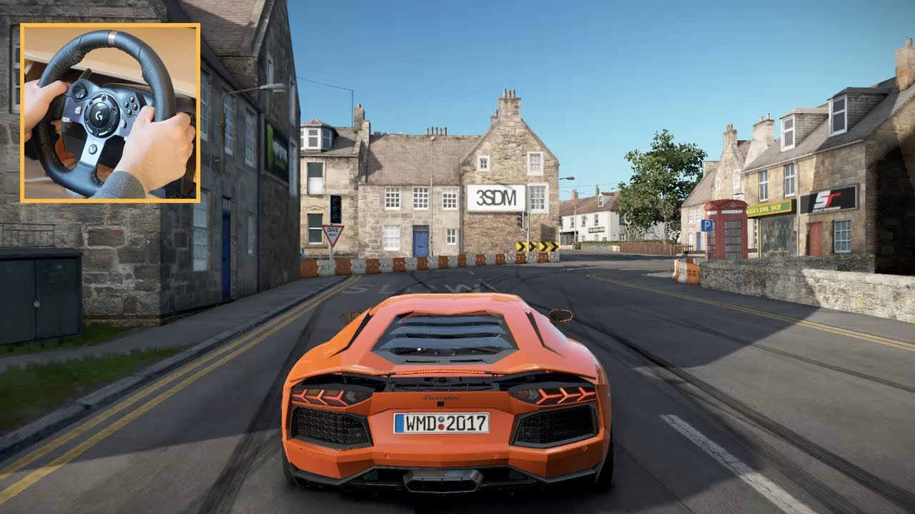 Project CARS 2 - Lamborghini Aventador Gameplay (Logitech ...