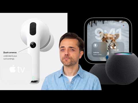 Apple przez przypadek ujawniło 20 NOWYCH urządzeń