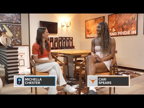 Texas volleyball's Cari Spears on her family's influence, visions for future