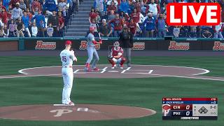 🔴 Cincinnati Reds vs Philadelphia Phillies - 18th May 2026 Full Game | MLB The Show 26 Simulation