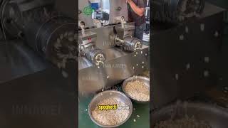 220-250Kg/h Italian Pasta Production Line Spaghetti Penne Fusilli Ravioli Extruder for Factories