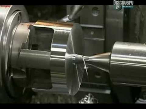 Изготовление поршня ДВС.flv