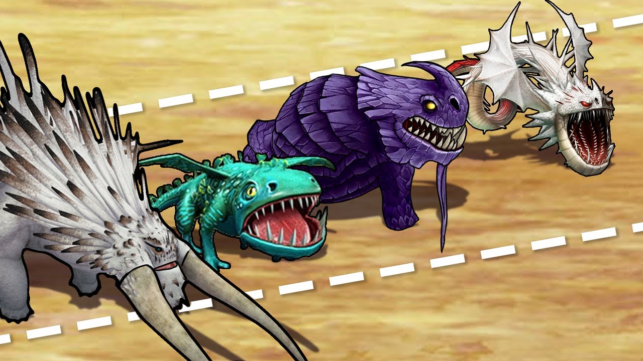 Every Legendary Dragon in How To Train Your Dragon Explained