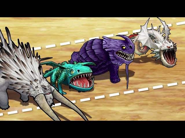 Every Legendary Dragon in How To Train Your Dragon Explained - YouTube