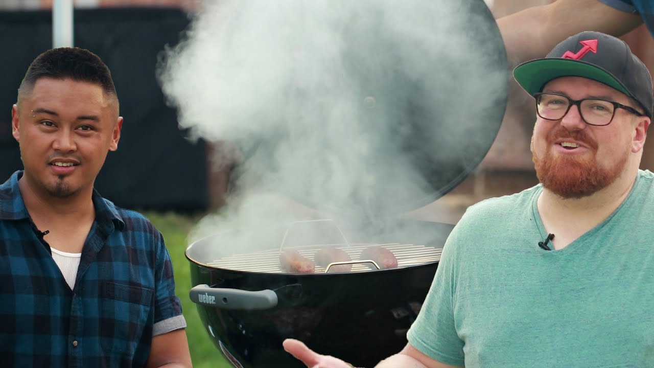 DIY Charcoal Grill Smoker: Behind Tasty