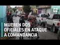 Sicarios atacan a policías en Zacatecas, mueren dos oficiales - Las Noticias