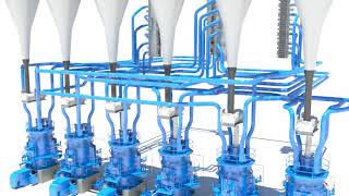 coal supply system power plant