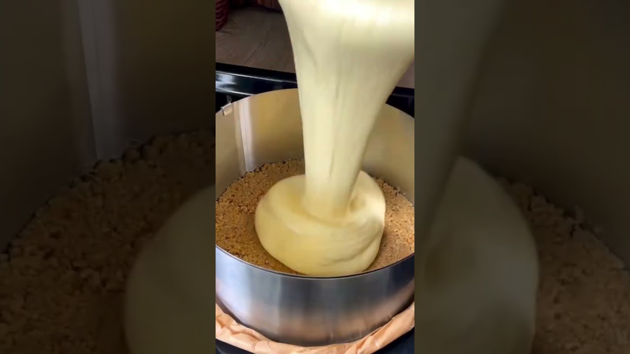 Kolay ve nefis bir cheesecake tarifi #tarif #yemektarifleri #nefisyemektarifleri #yemek