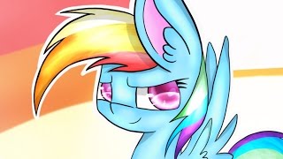 RainbowDash Chibi // MLP Speedpaint