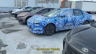:     Toyota?