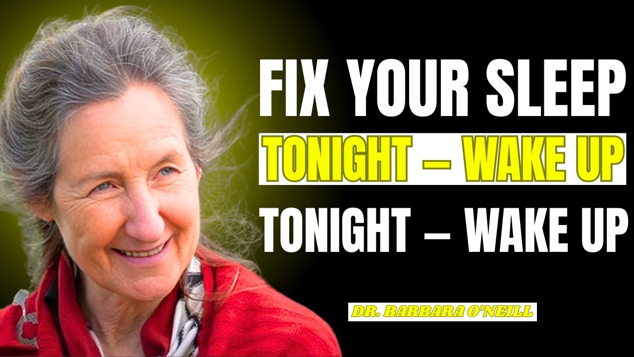 Over 60? Avoid These 4 Dangerous Sleeping Positions (Try These 4 Instead!) | Barbara O’Neill