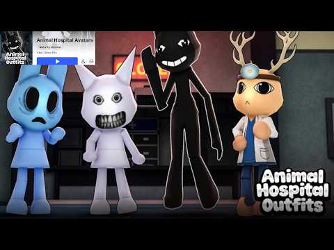 PART 2 – ANIMAL HOSPITAL AVATARS ROBLOX | UNLOCKING MORE ANIMAL AVATARS! (LIVE) 🏥🐶🐱🎮