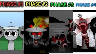 Incredibox Sprunki 1 TO 9 ALL PHASE MIX : Which One Hits Harder? PART 4