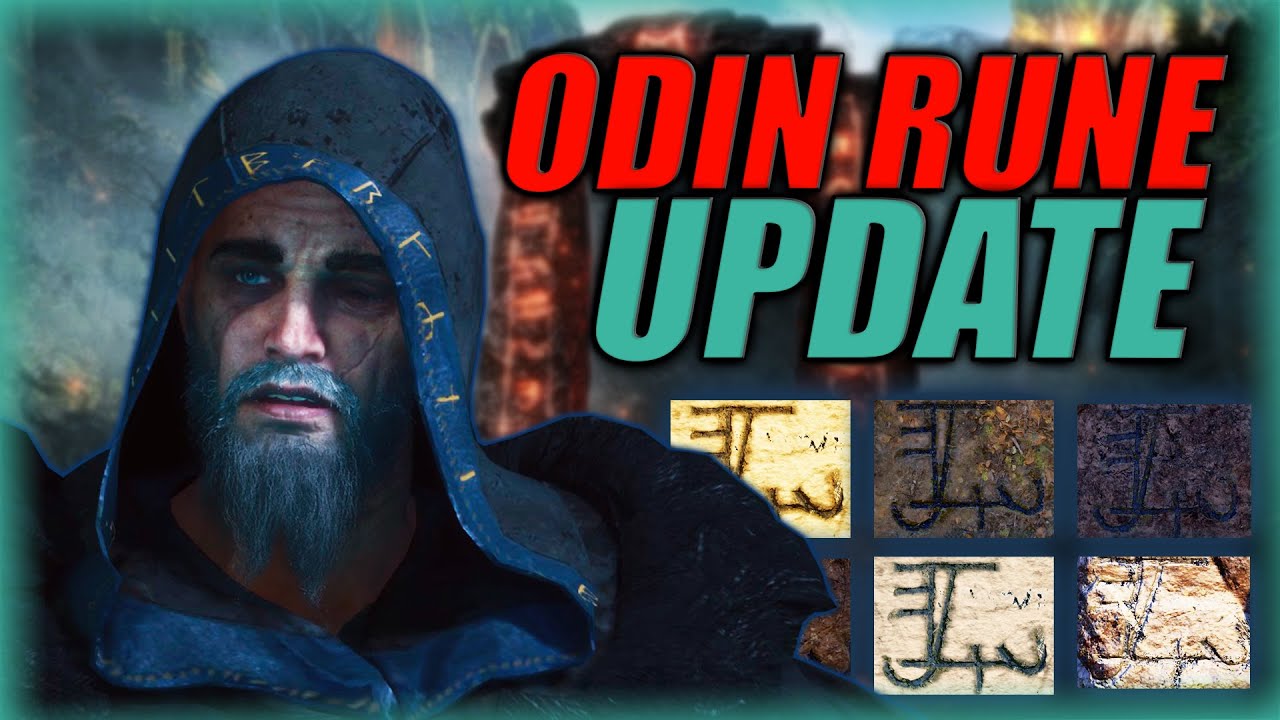 NEUE Infos zu den ODIN RUNEN! Geht es bald los? AC Valhalla YouTube