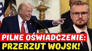 Nagła decyzja Trumpa: wojska USA w pośpiechu opuszczają Europę!