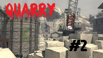 Custom Zombies - Quarry: A PP and Some Perks (Part 2)