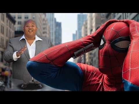 The CEO DESTROYS Spider-Man