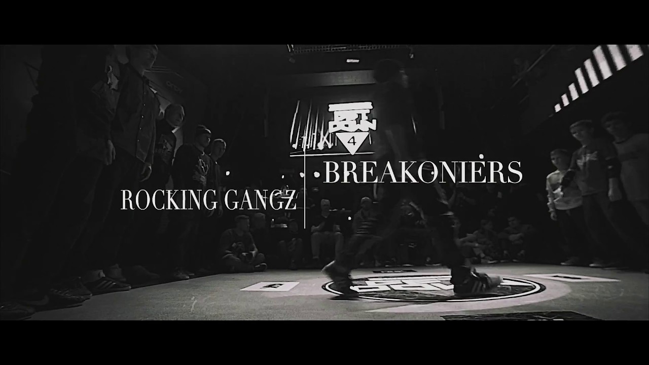 Rocking Gangz vs Breakoniers Crew | 1/8 | Get Down 4