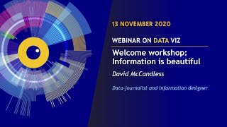 EU DataViz webinar - David McCandless - Information is beautiful