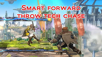 Smart forward throw tech chase