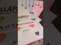 Mother's day comming #art #cardcreations #artandcraft #drawing #butifyoucloseyoureyes #leavesdrawing