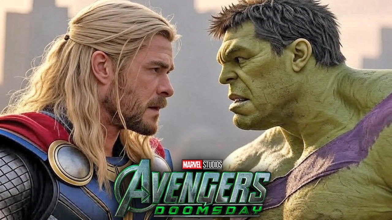 NEW AVENGERS DOOMSDAY SCENES REVEALED! THOR VS HULK!