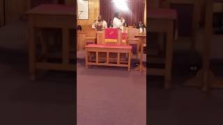 Evangelist Pamela Pomerlee, Flint Hill's Usher Day Program, Sunday Sept. 11, 2016