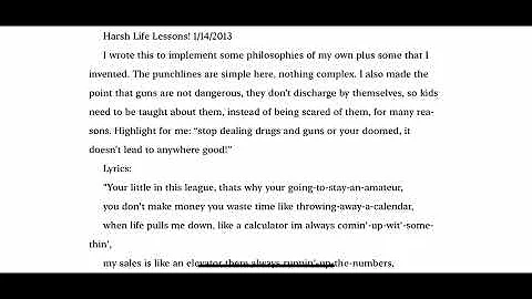 Harsh Life Lessons Suno Ai Song Lyrics Written By Adam Stark