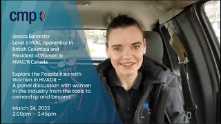 CMPX Show | 2022 Learning Forum | Women in HVACR