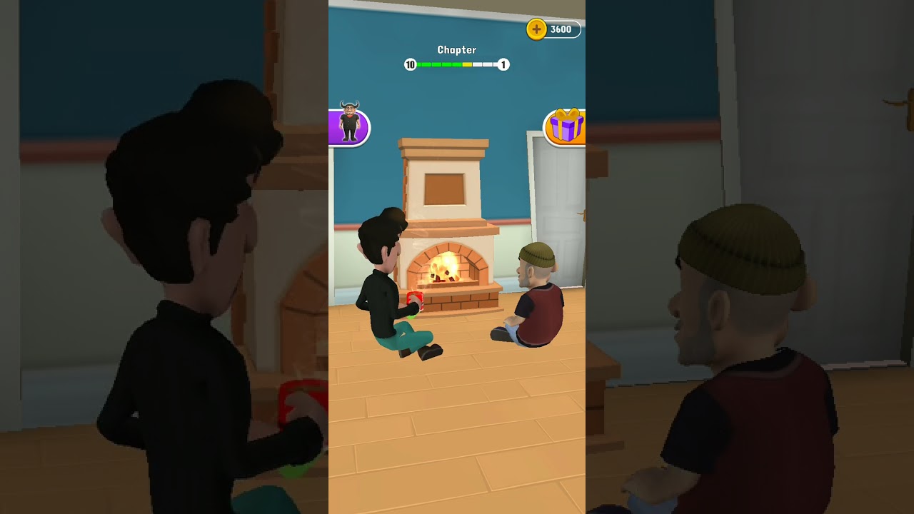 Save The House Level 6 Christmas Mania Chapter 10 Android iOS Gameplay and Walkthrough By Z&K Games