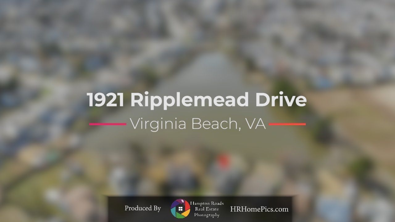 1921 Ripplemead Drive, Virginia Beach YouTube