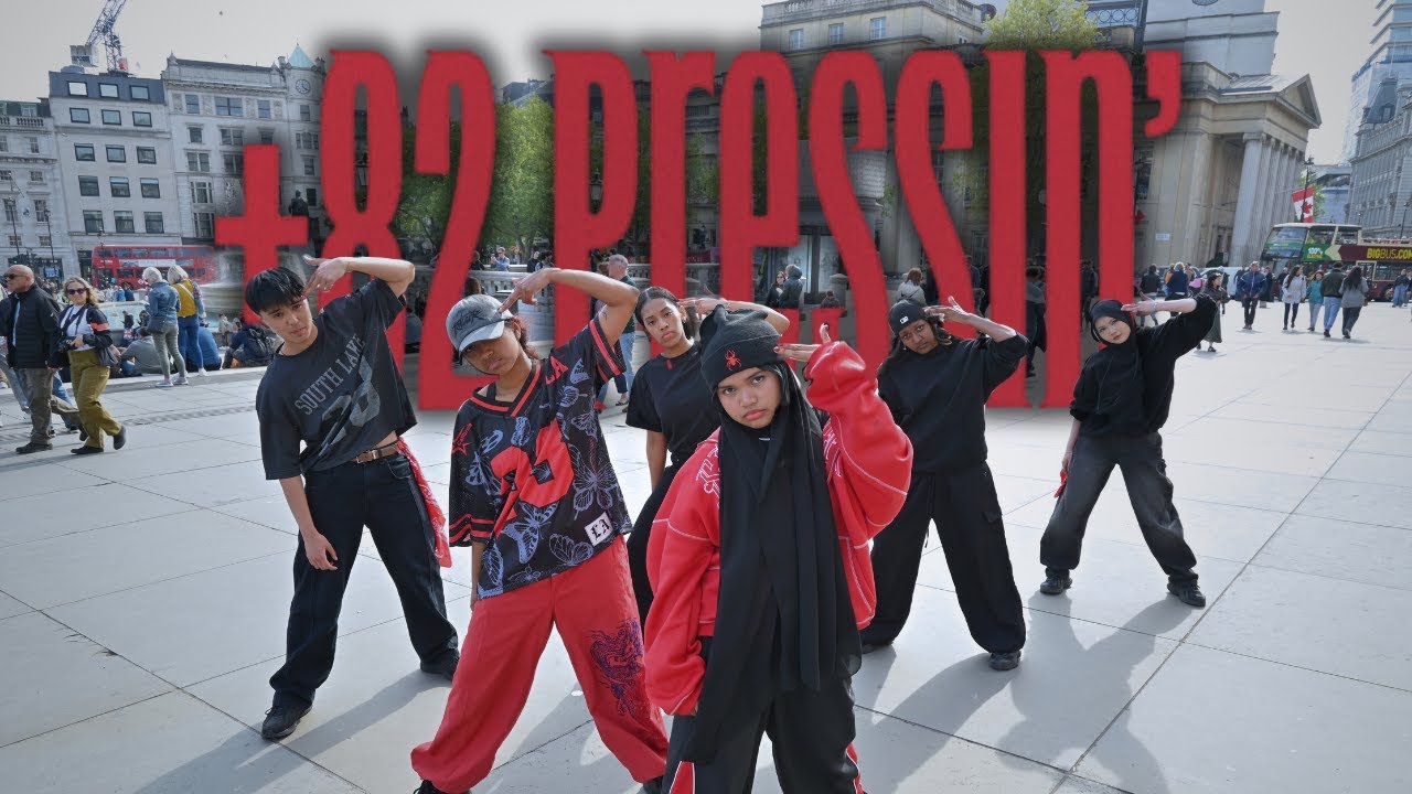 [KPOP IN PUBLIC | ONE TAKE] MARK(마크) +82 Pressin’ (feat. HAECHAN) | Dance Cover in LONDON