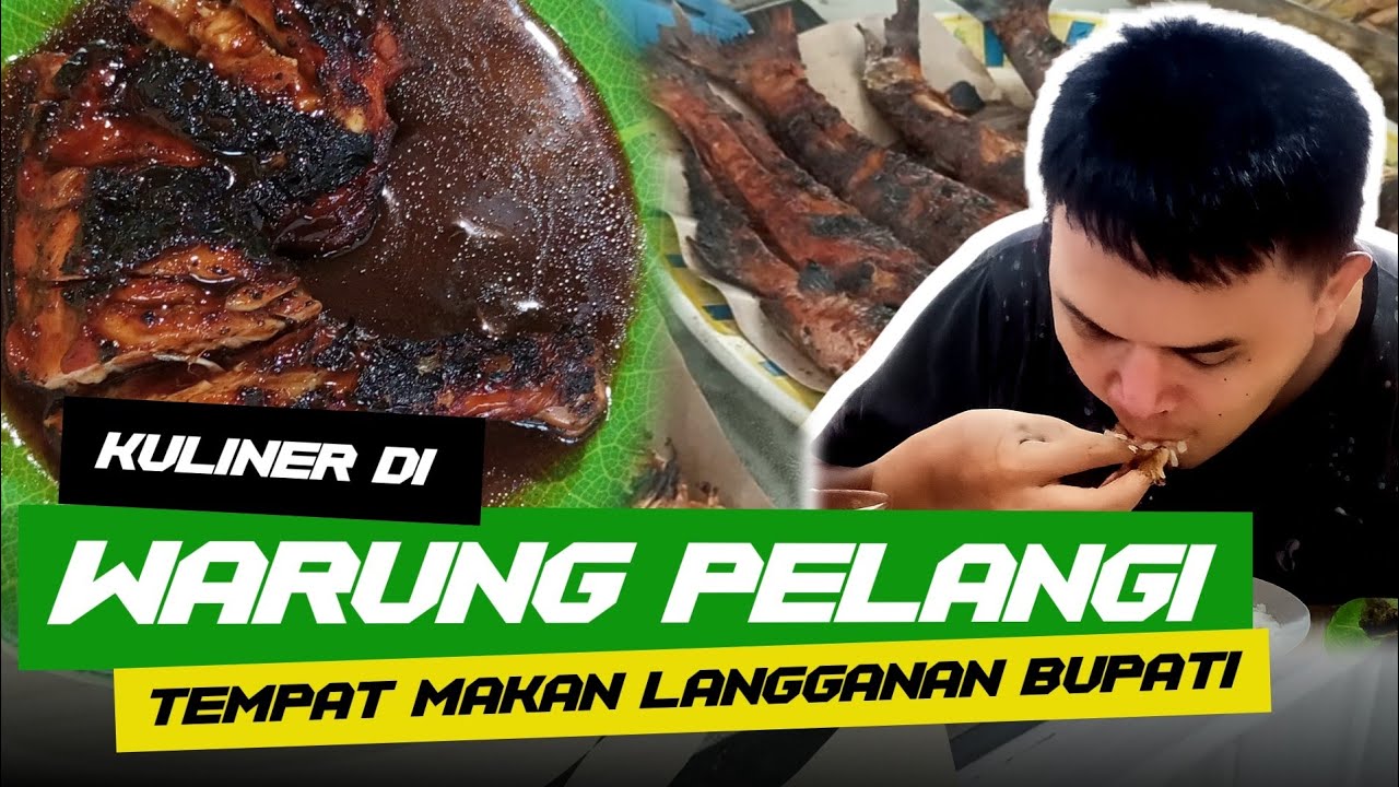 Hidden Gem di Buntok! Warung Makan Pelangi Wajib Kamu Coba