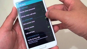 Samsung Galaxy S5: How to Enable/Disable Call Status Tone