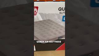 Coleman Queen Size Air Mattress. Perfect For All Of Your Camping Trips