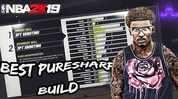 NBA 2K19 BEST SHARPSHOOTER BUILDS DEMIGOD SHARPSHOOTER BUILD NBA 2K19 OVERPOWERED SHARPSHOOTER