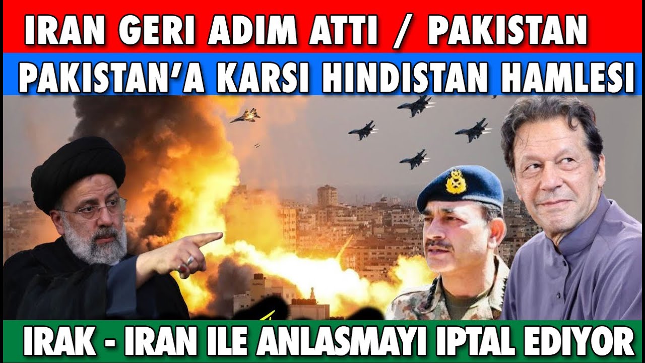 İran Pakistan'a Karşı Geri Adım Attı Derken Hindistan Hamlesi Geldi ! Filistin/ İsrail