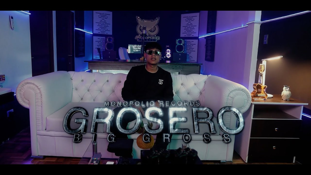Grocero - Big Gross - Monopolio Records [Video Studio]