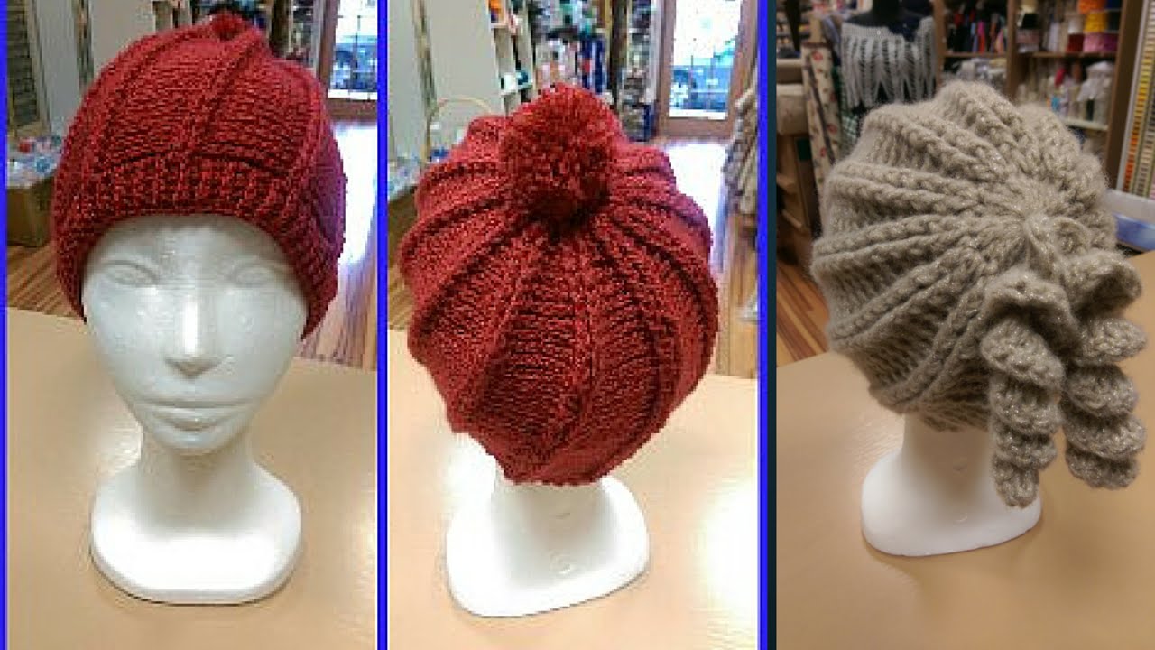 Cappellino caldo all'uncinetto (partre 1) - YouTube