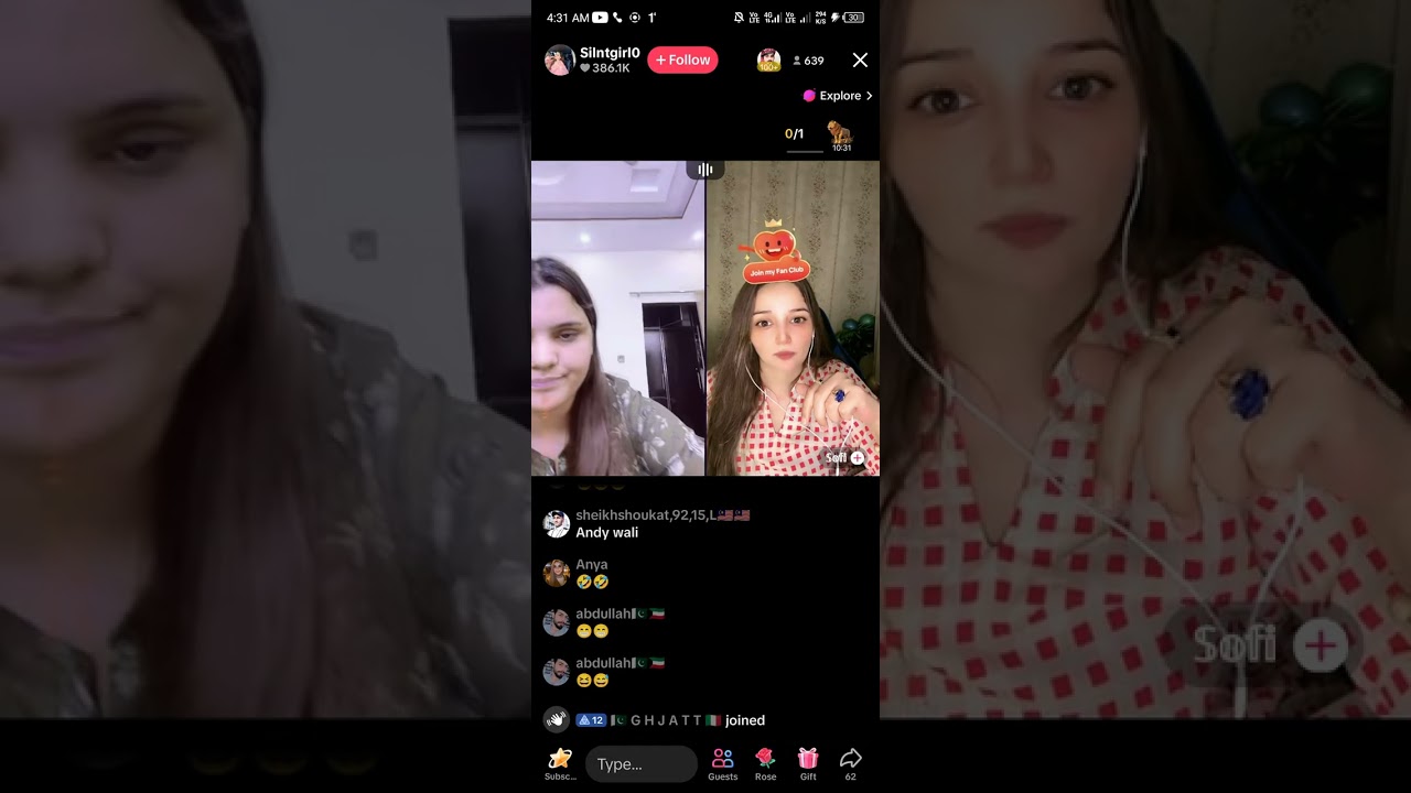 Silent girl vs sofie gujratan 