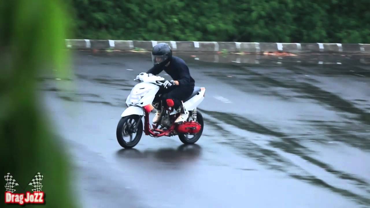 Road Race Yamaha Mio Matic YouTube