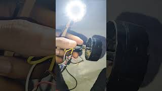 dc motor generator #shorts #dcmotor
