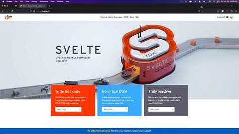 Svelte & Svelte Kit Tutorial