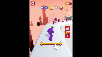 Blob Runner 3D - All levels Gameplay Android, IOS gaming level 31